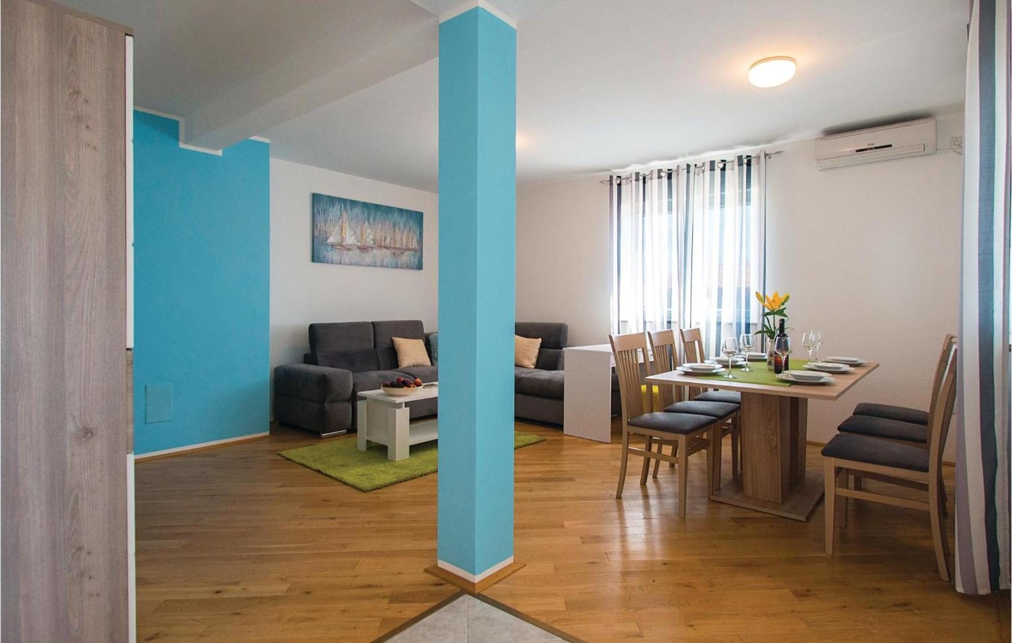 Amazing Apartment In Labin With House Sea View Eksteriør bilde
