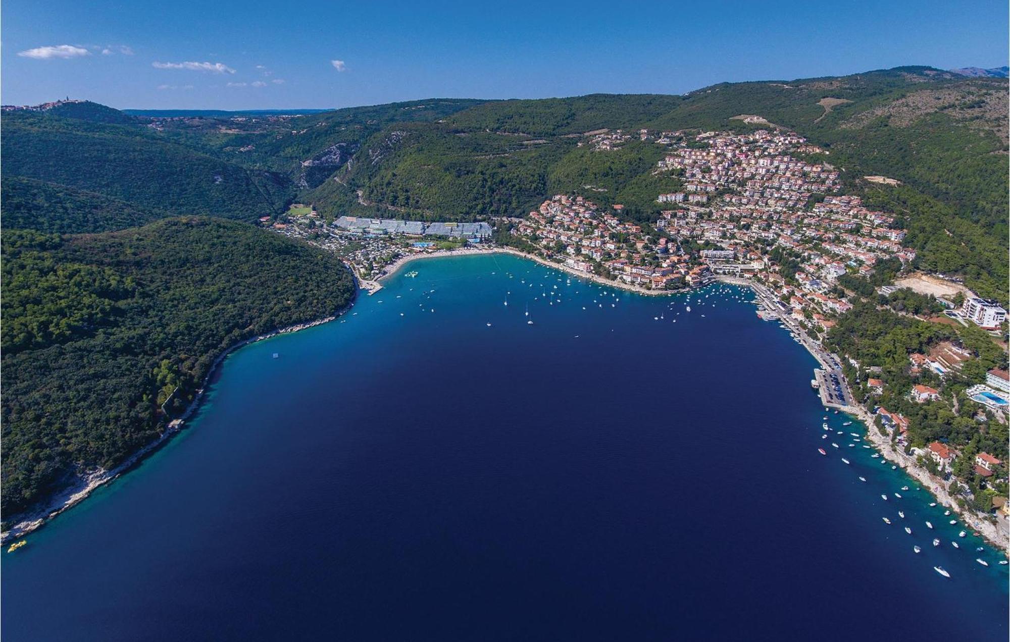 Amazing Apartment In Labin With House Sea View Eksteriør bilde