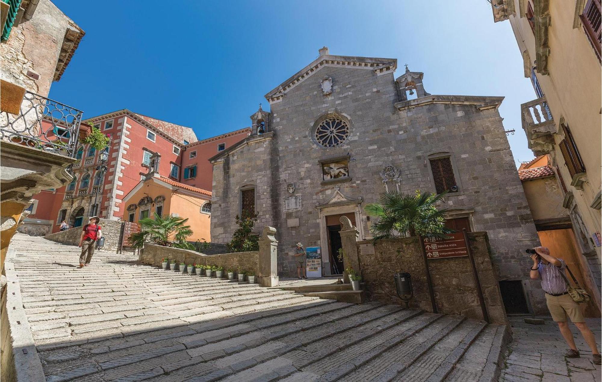 Amazing Apartment In Labin With House Sea View Eksteriør bilde