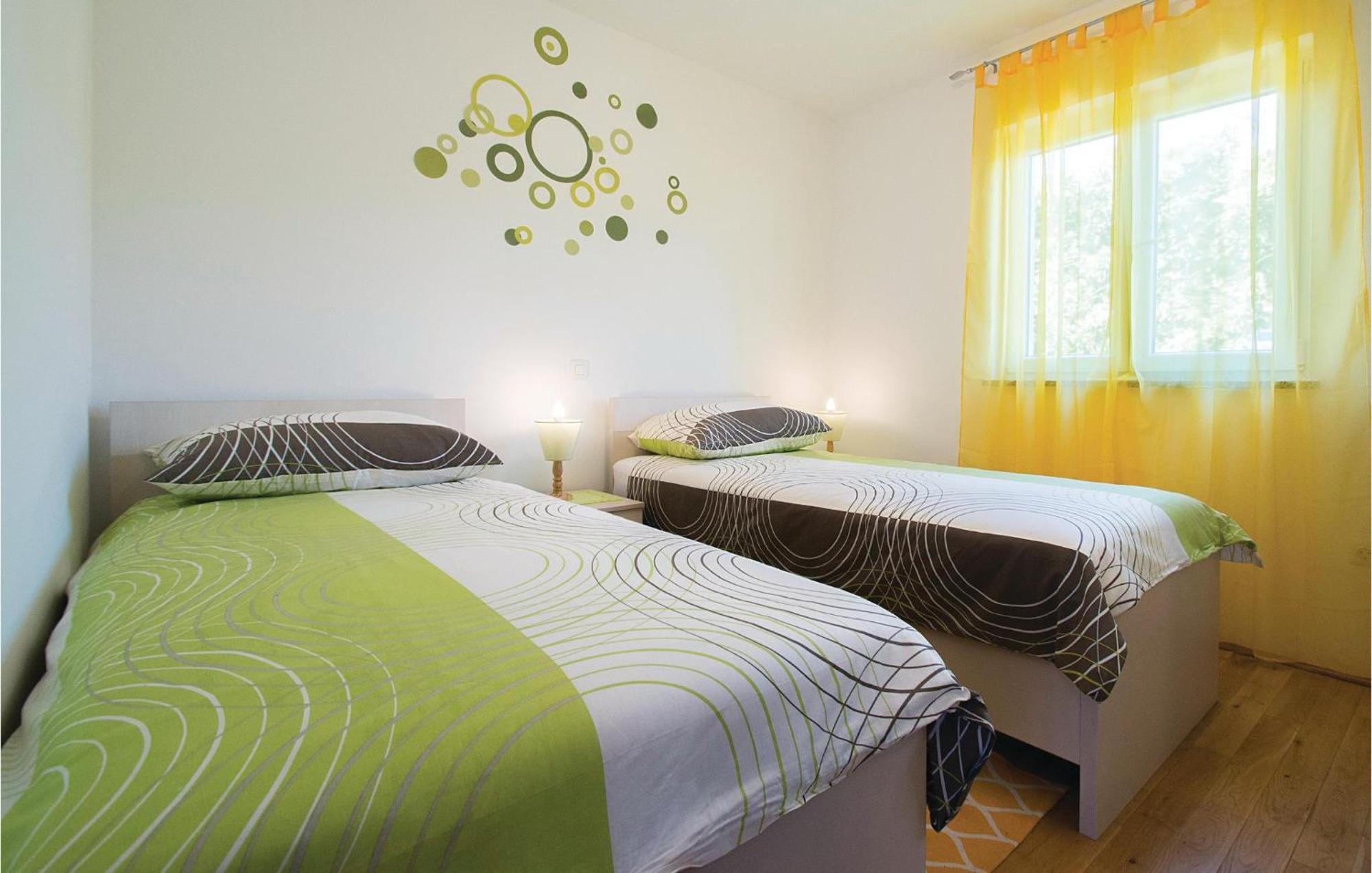 Amazing Apartment In Labin With House Sea View Eksteriør bilde