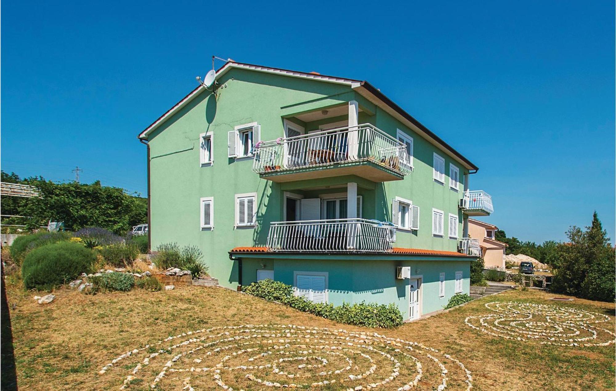 Amazing Apartment In Labin With House Sea View Eksteriør bilde
